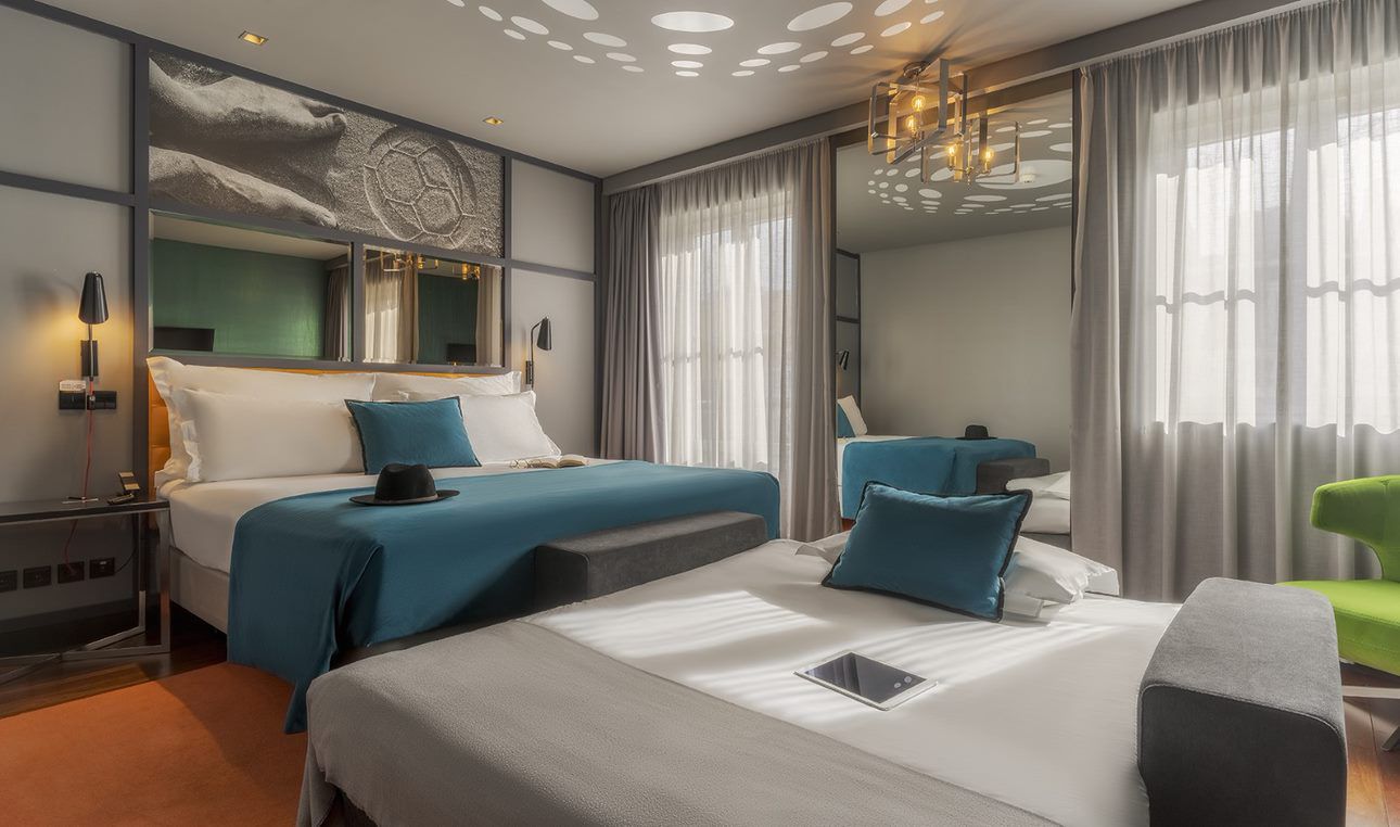 Chambre double CR7 Familiar Hat-tric