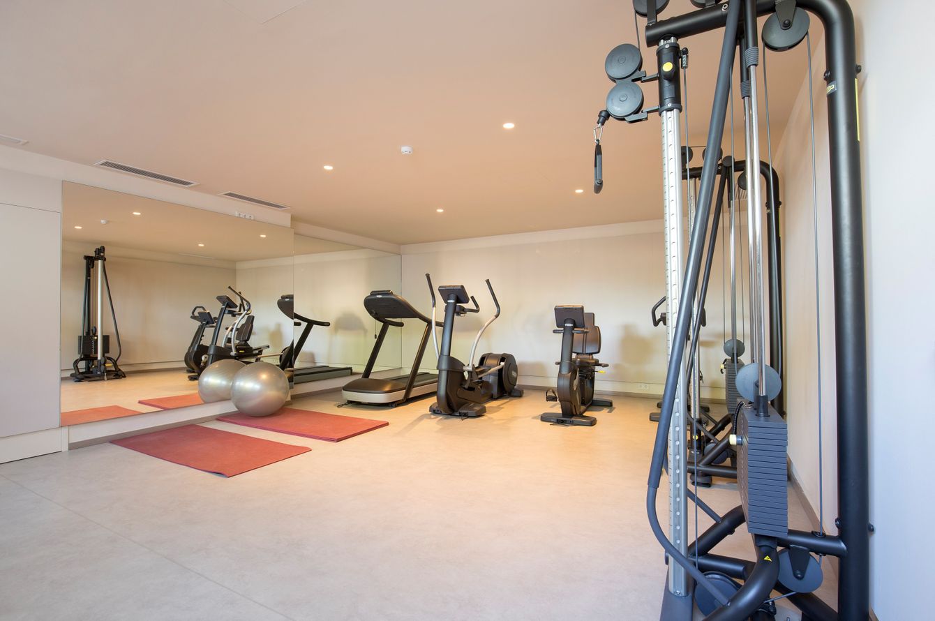 Fitnessraum