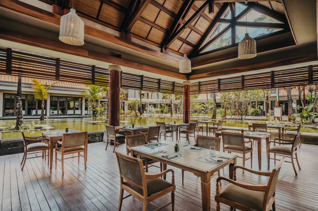 Restaurant Aussenbereich