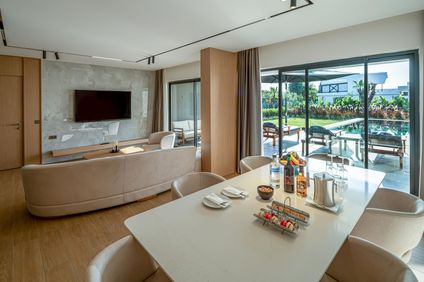 Suite mit privatem Pool