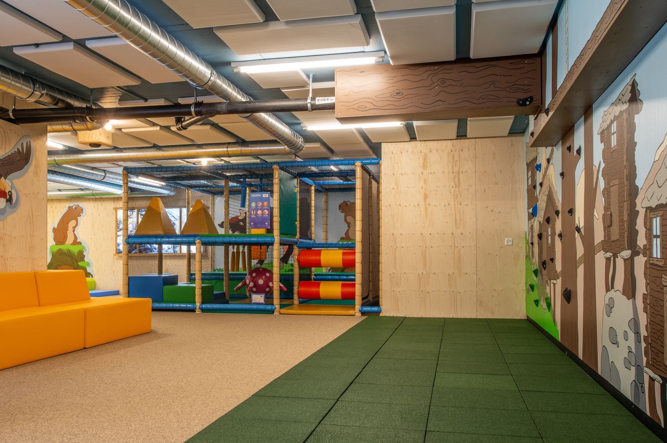 Salle de jeux intérieure