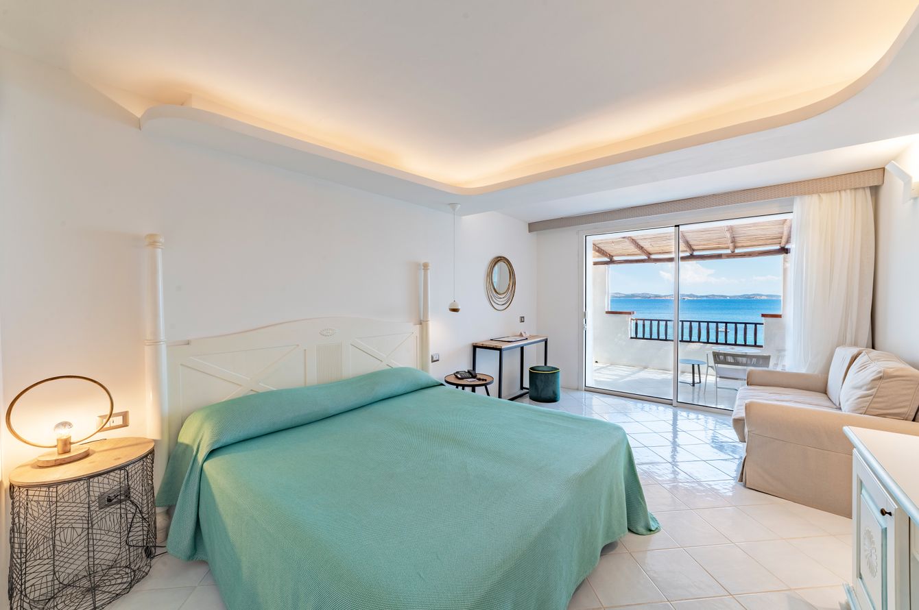 Chambre double Superior vue mer dans le bâtiment principal