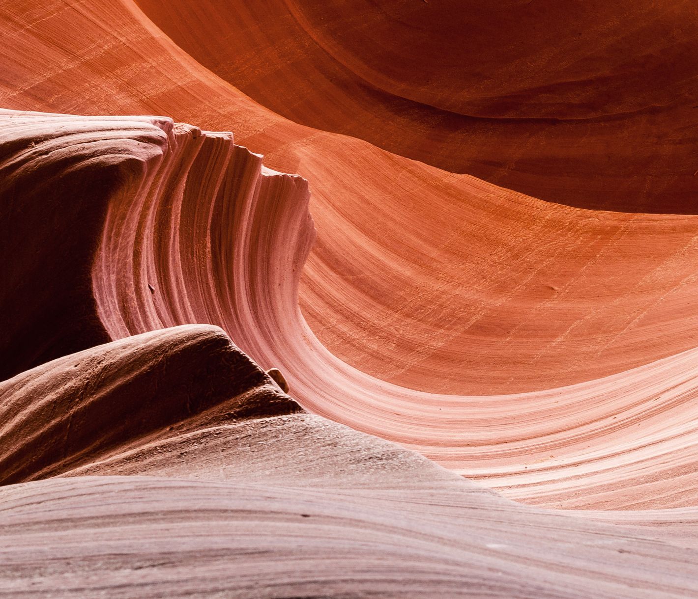 Im Antelope Canyon mit seinen bizarren Sandsteinwänden gelingt einfach jedes Foto.