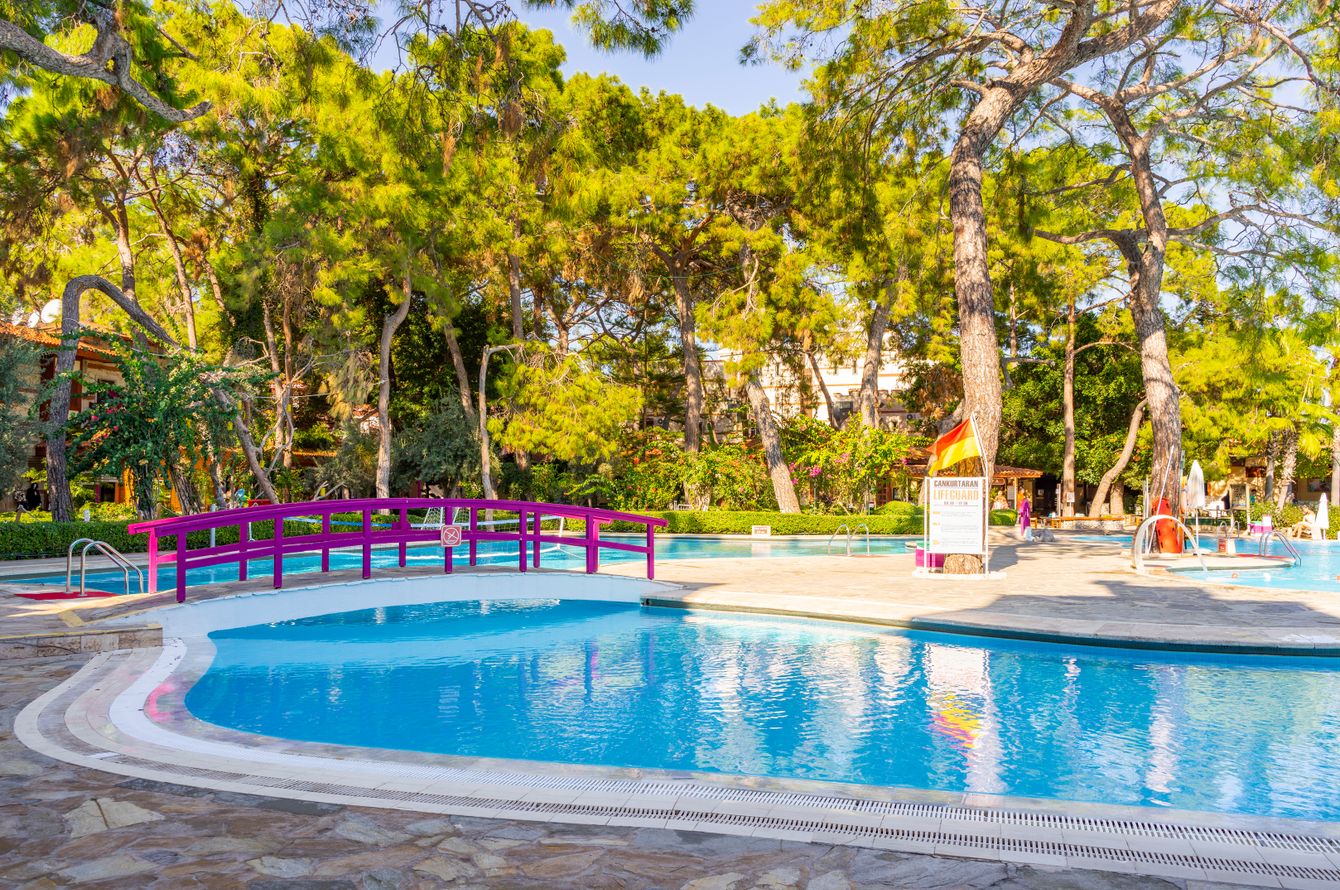 Piscine extérieure