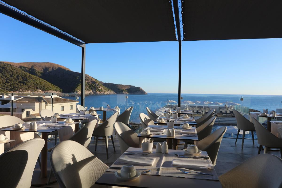 Restaurant extérieur