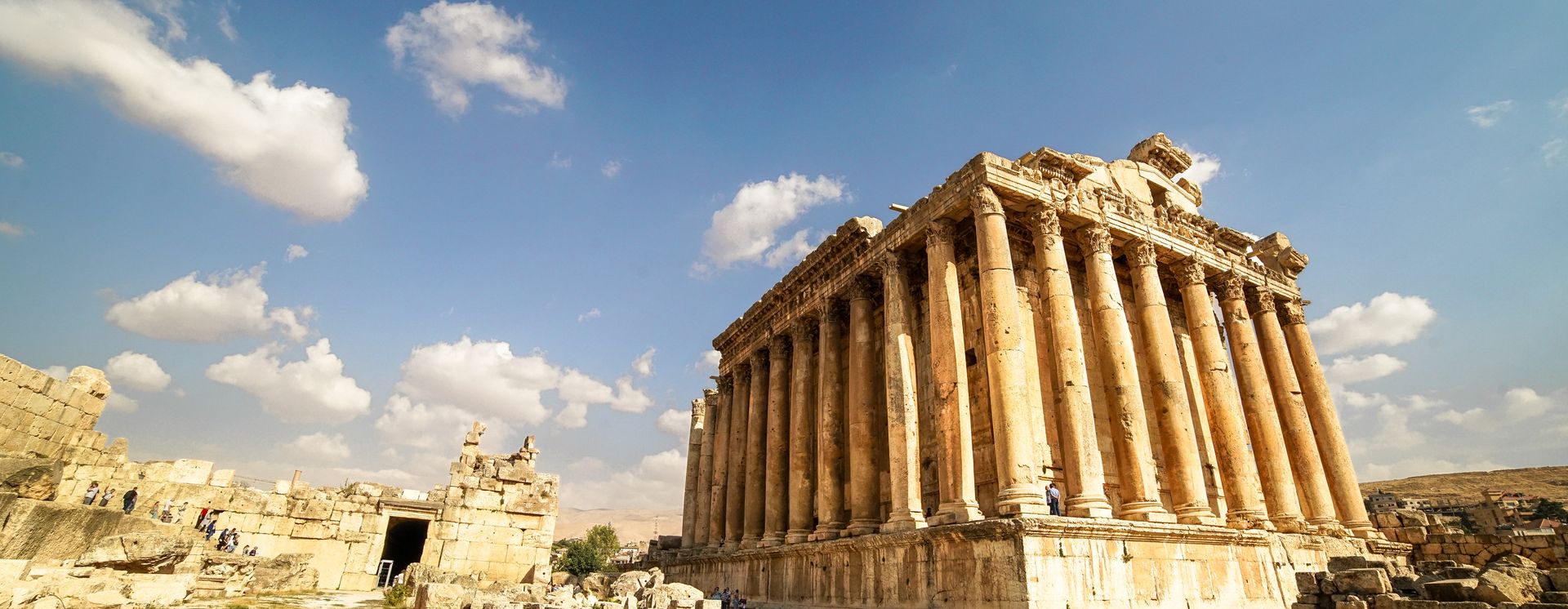 Temple de Jupiter, ruines de Baalbek