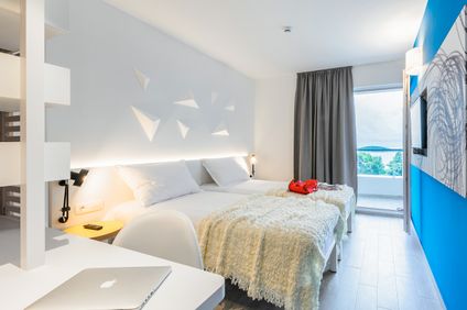 Doppelzimmer Balkon Meersicht