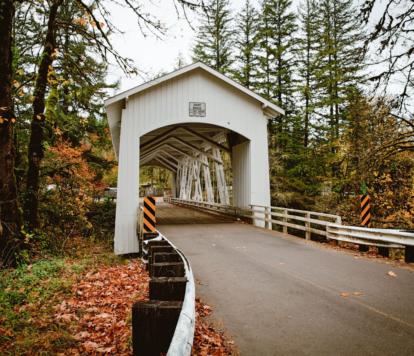 Im Willamette Valley gibt es viele romantische Orte zu entdecken.