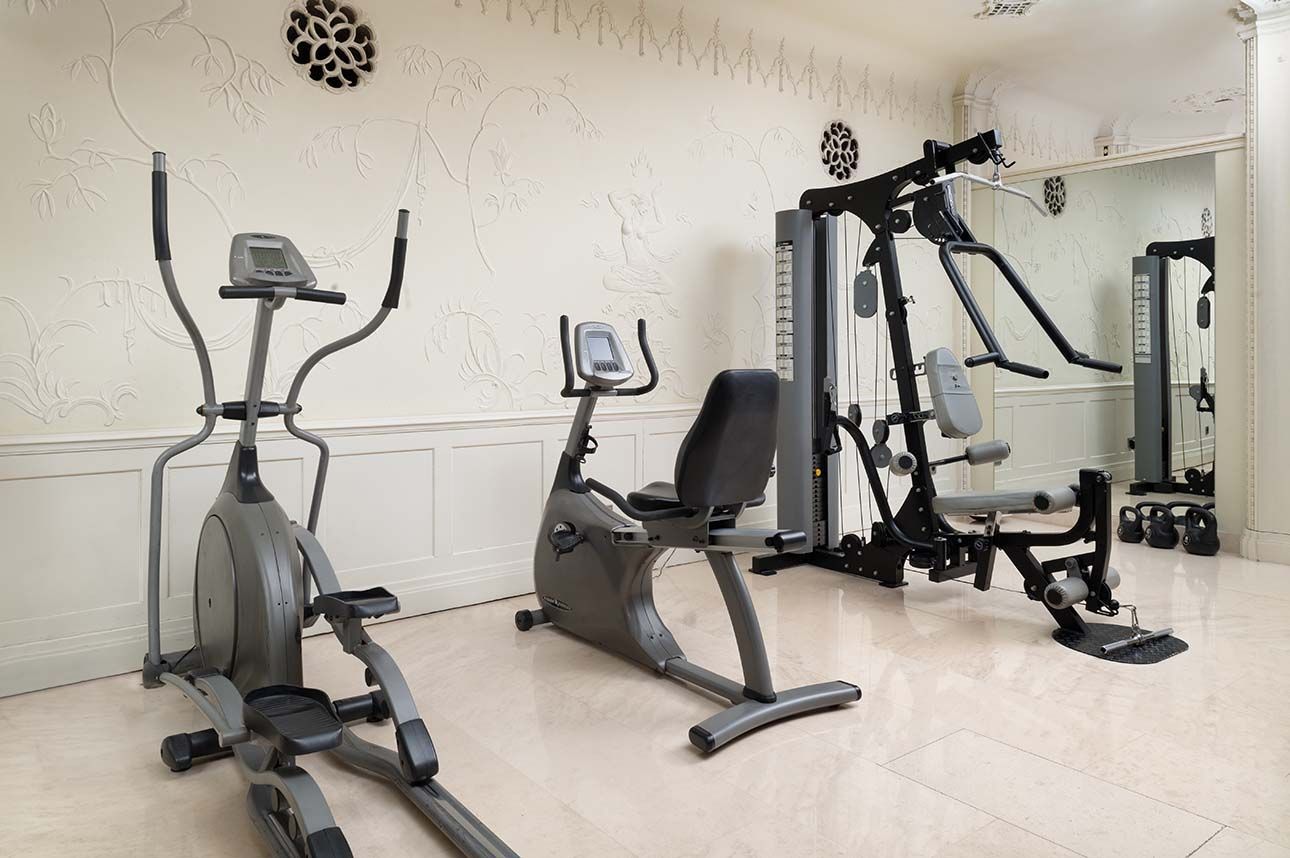 Salle de fitness