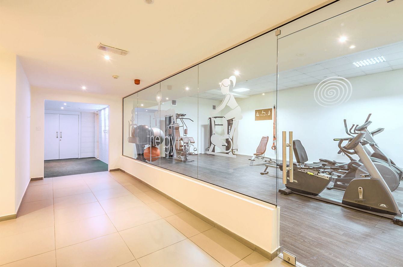 Fitnessraum