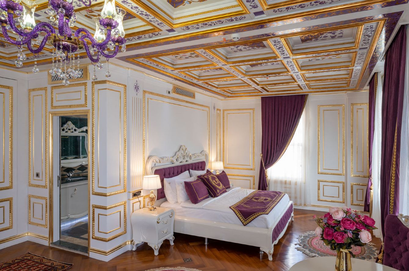 Suite Mansion avec vue mer