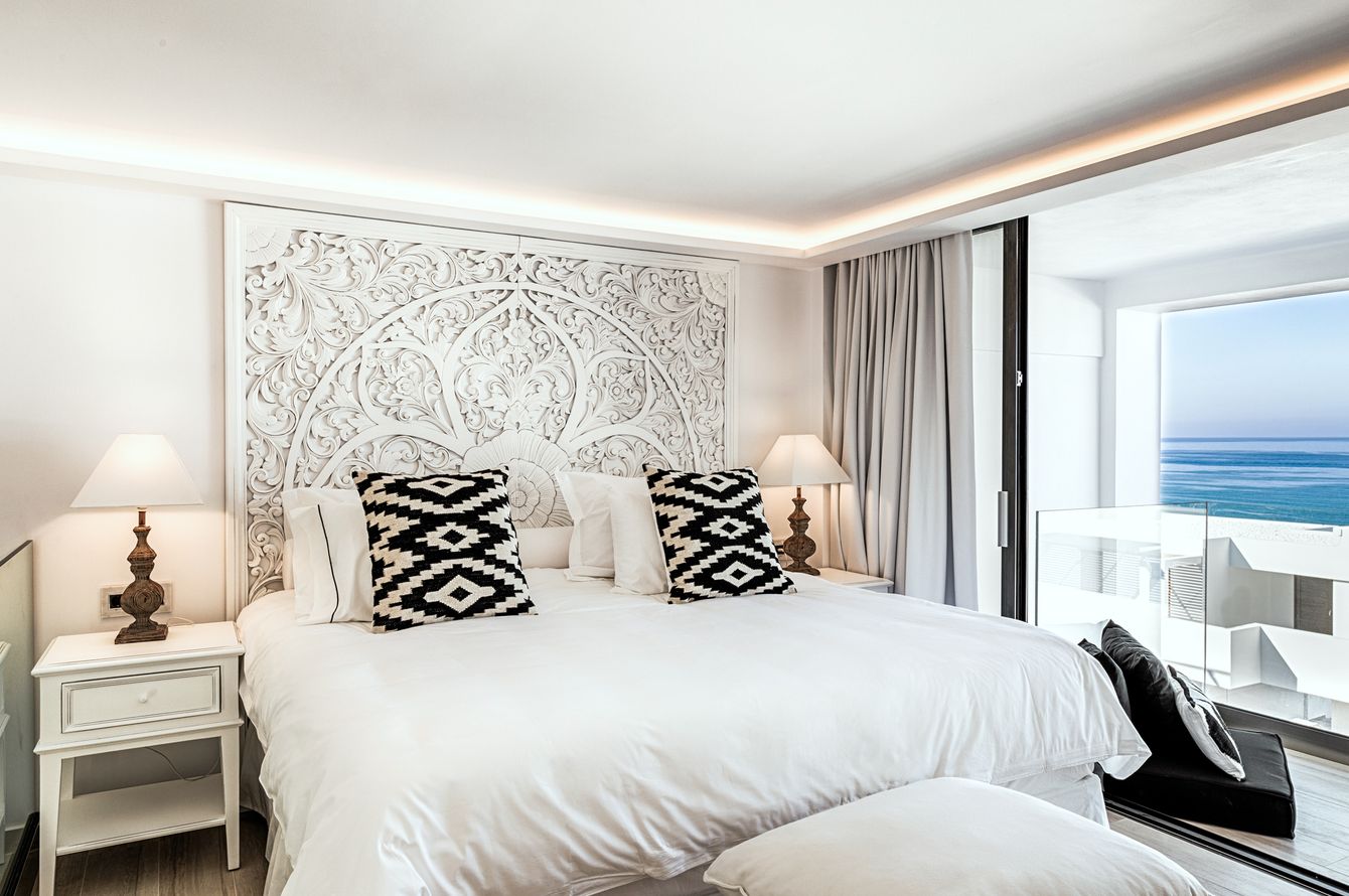 Suite mit Whirlpool