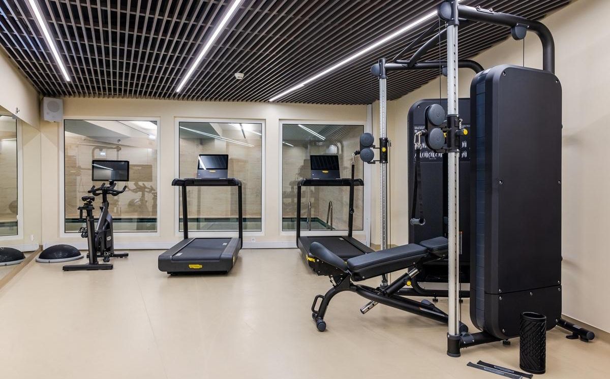 Fitnessraum