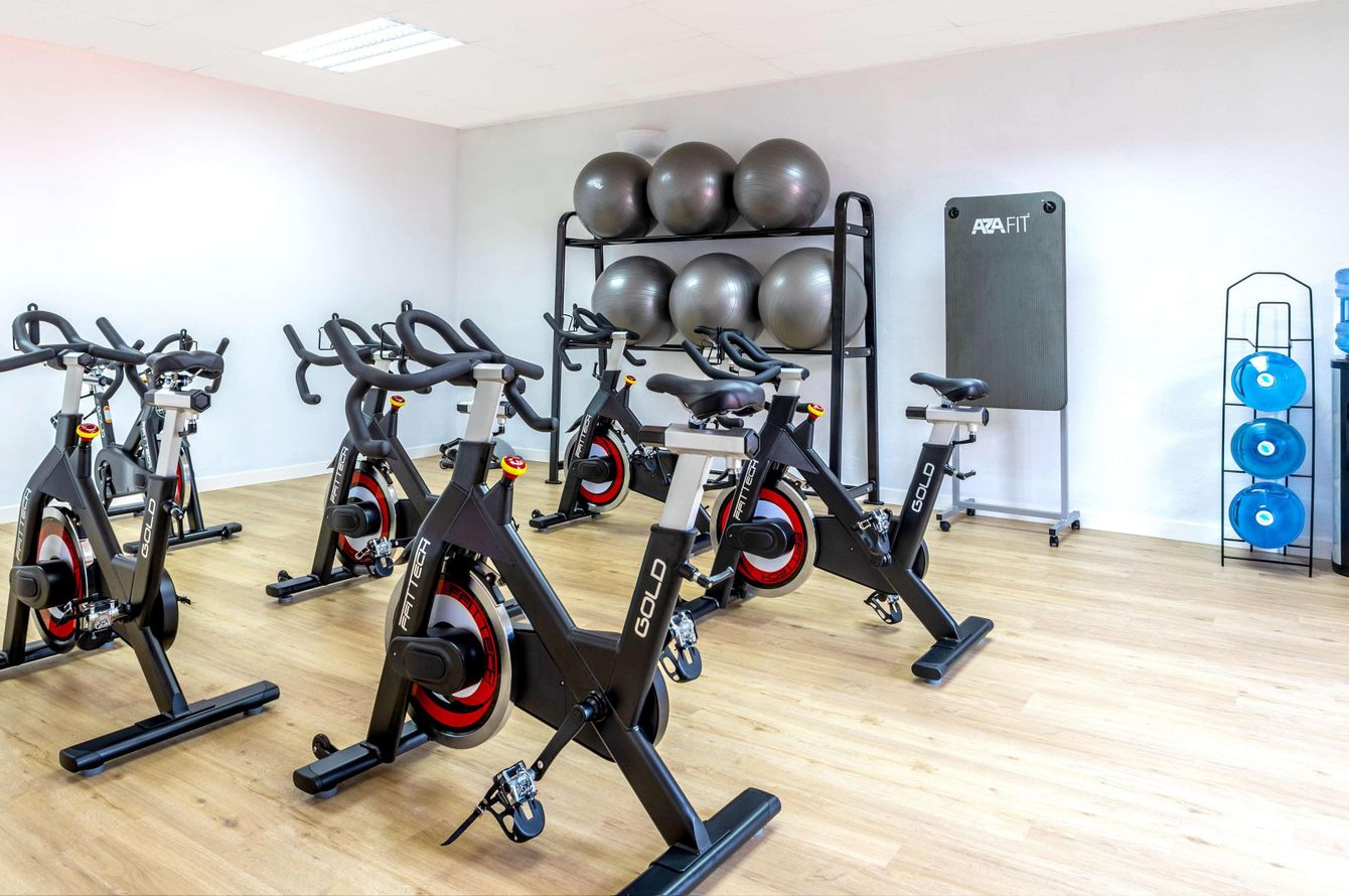 Salle de fitness