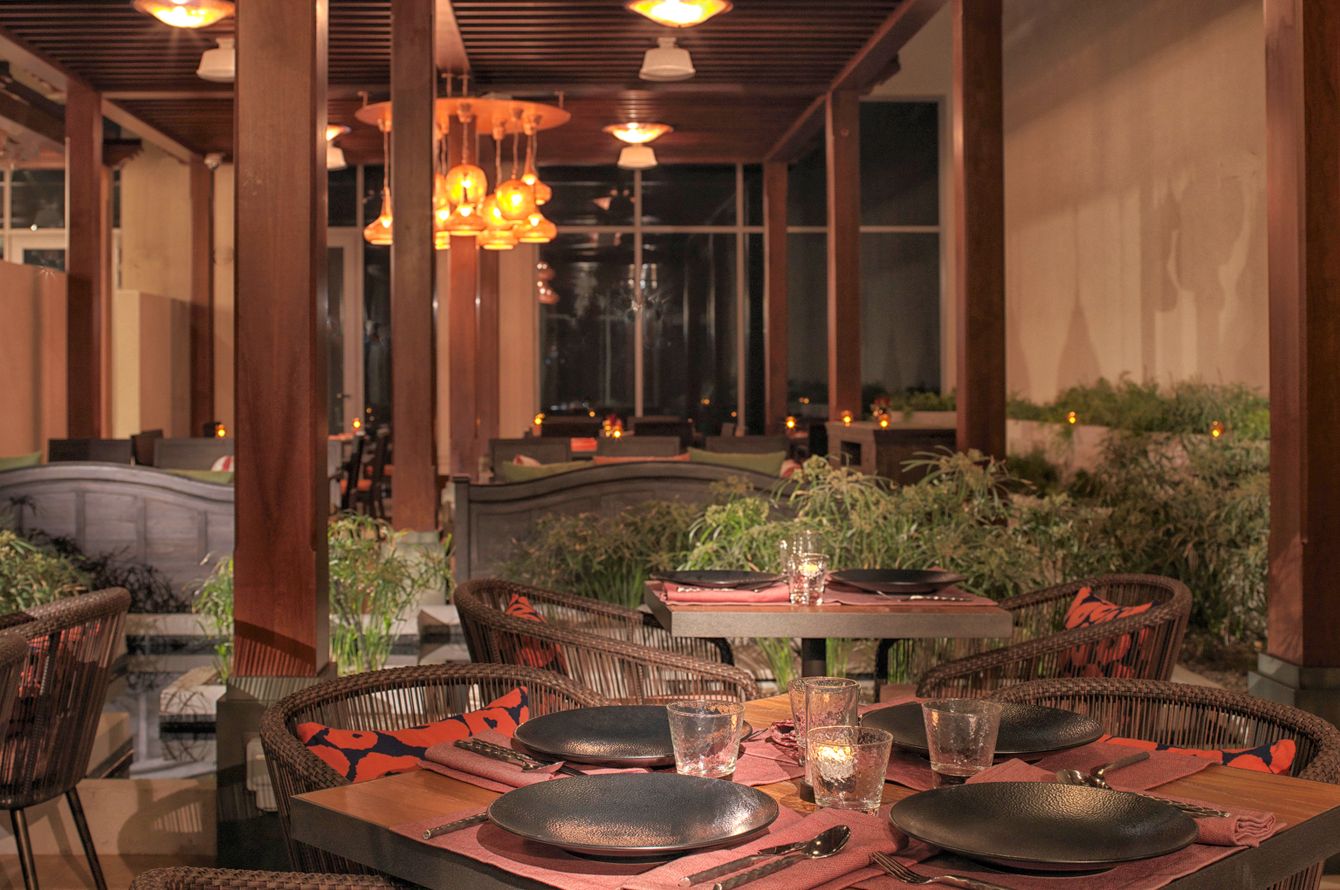 Restaurant Innenbereich