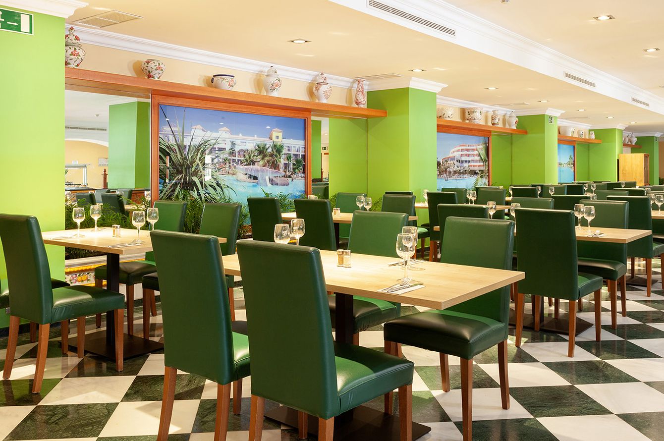 Restaurant intérieur
