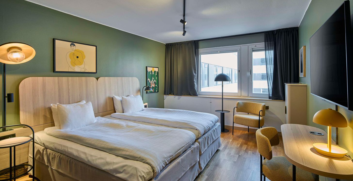 Chambre double