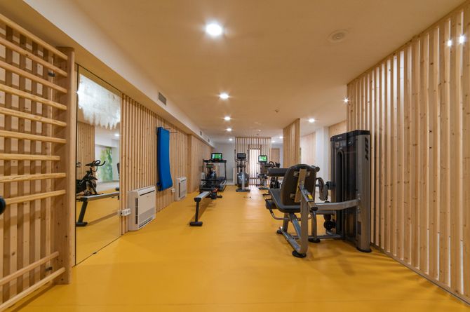 Salle de fitness