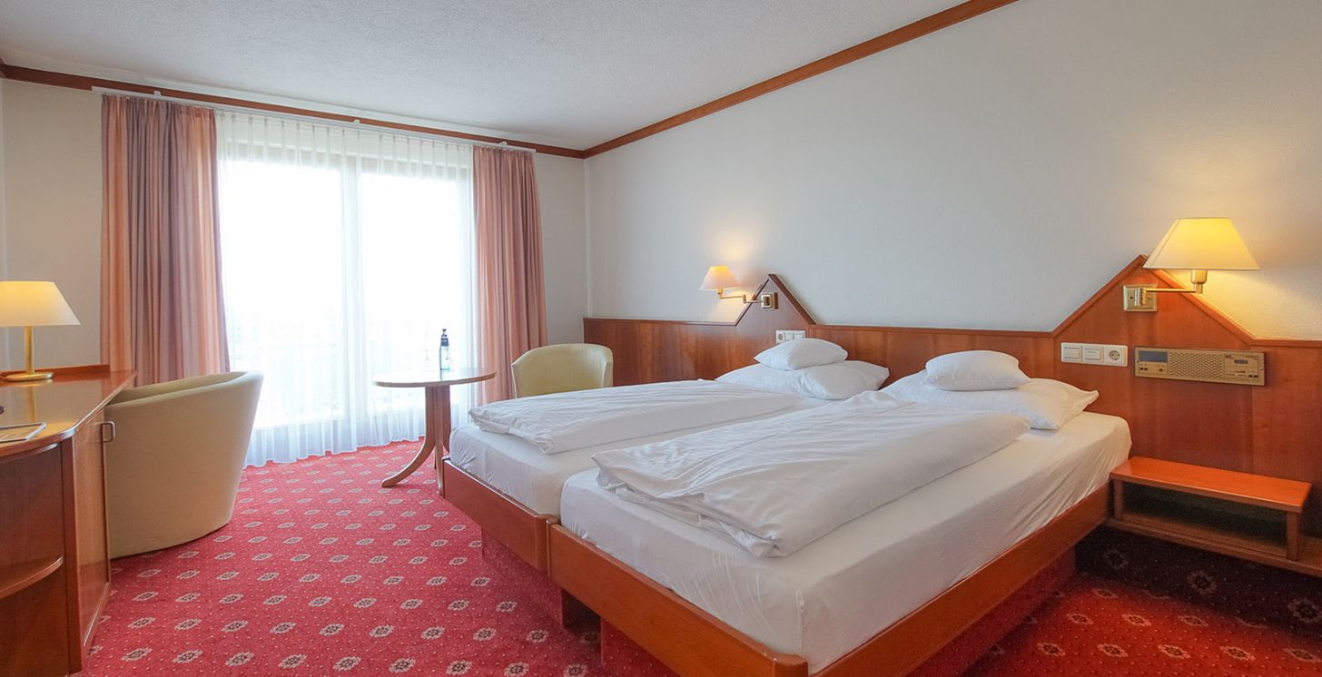 Doppelzimmer Komfort Rheinblick