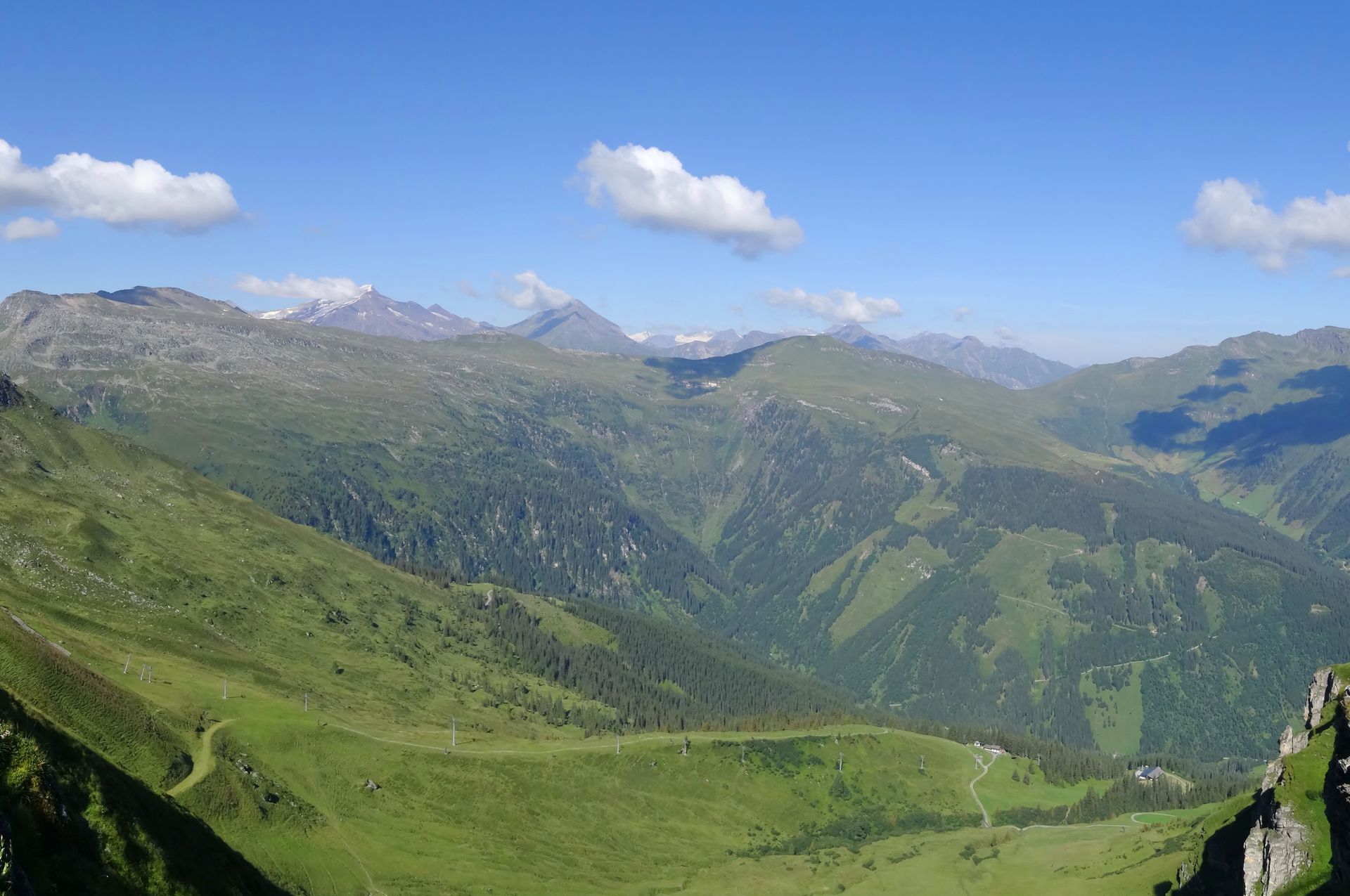 Stubnerkogel im Sommer