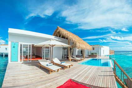 Water Villa Superior mit Privatpool