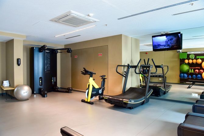 Salle de fitness