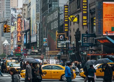 Broadway est le centre nerveux de Manhattan !