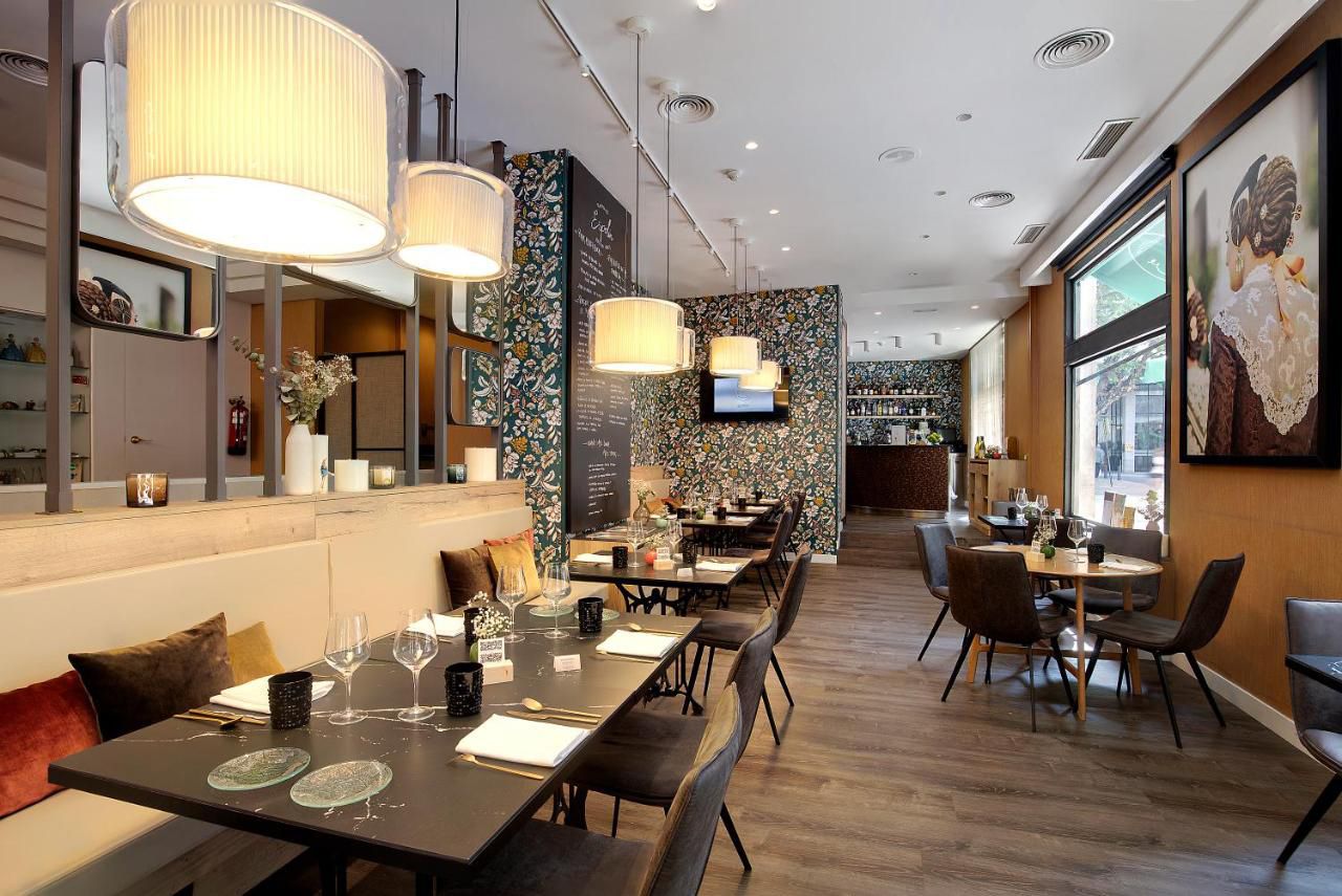 Restaurant intérieur