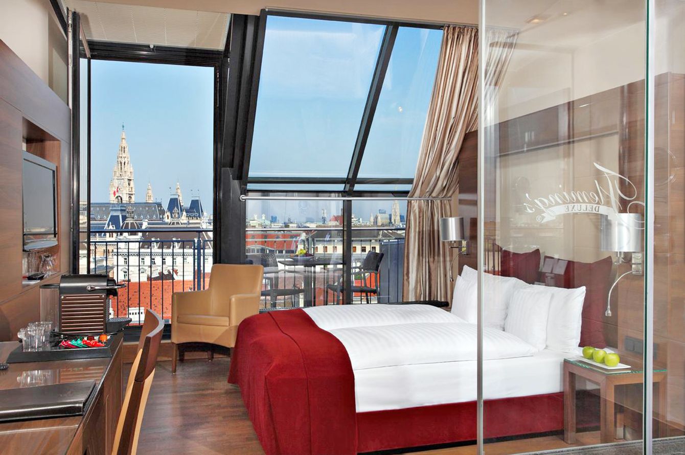 Doppelzimmer Deluxe City View
