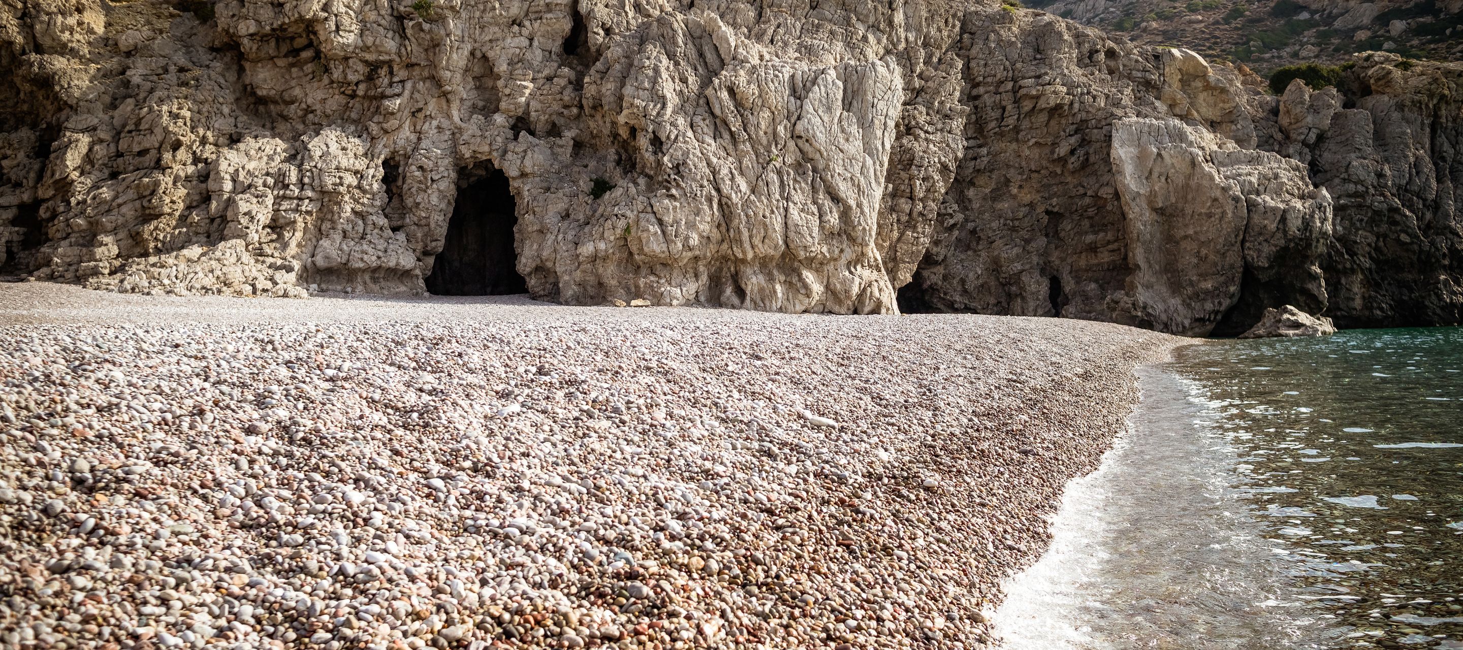 Strand von Traganou, Rhodos