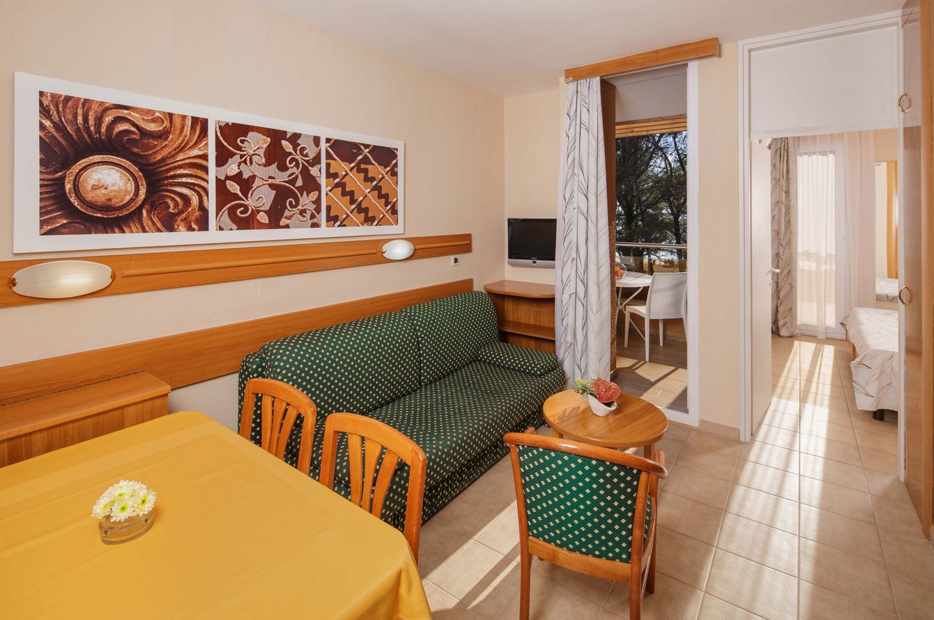 Appartement 2 pièces Stella Plava Laguna Classic type CA2BP1***