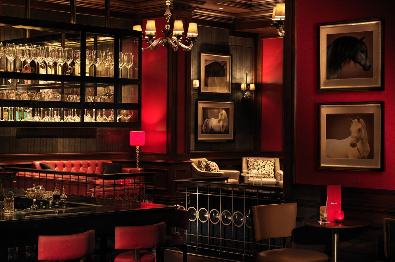Restaurant intérieur