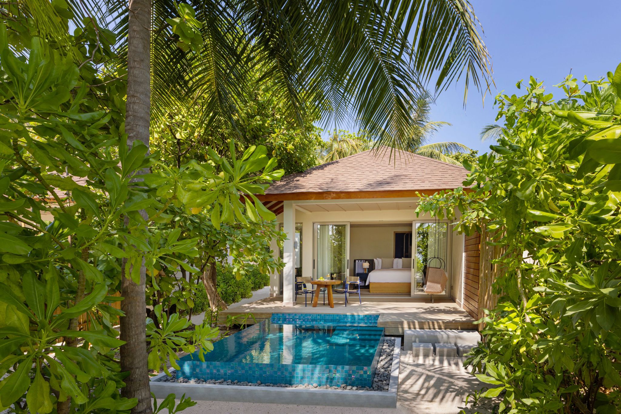 2-bedroom Beach Pool Villa