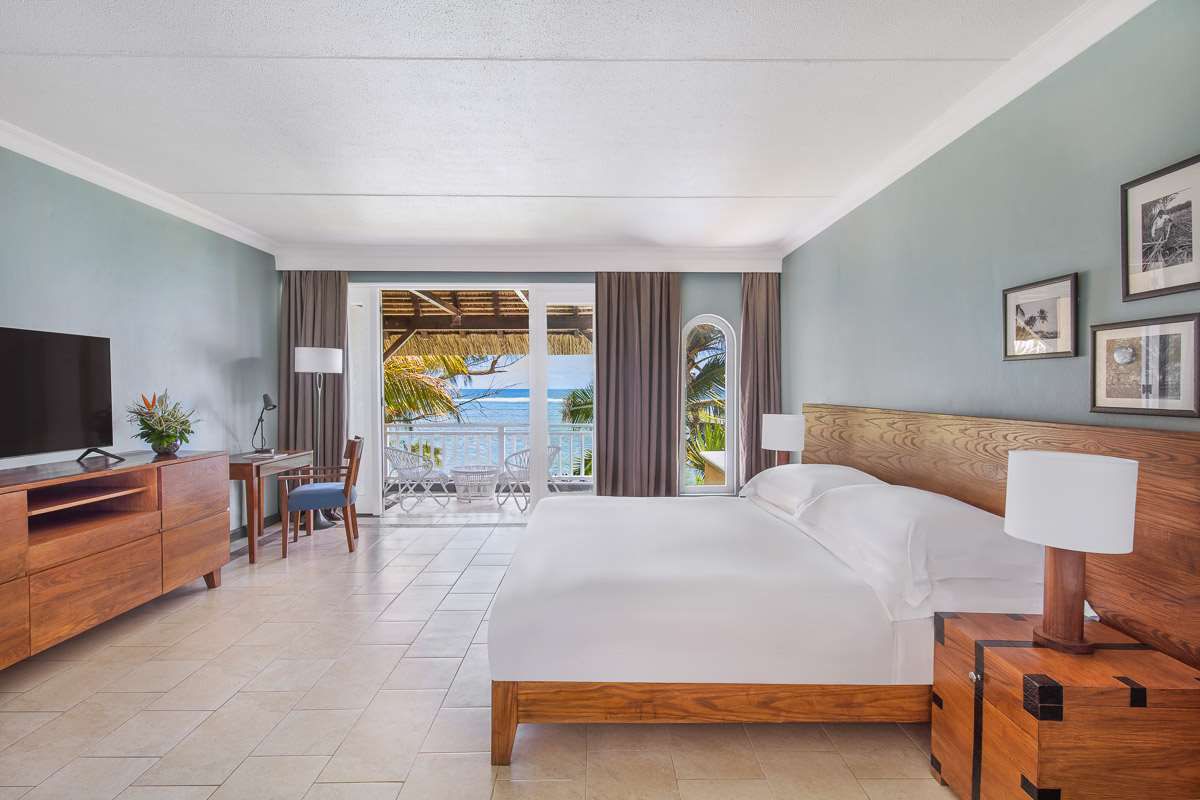 Doppelzimmer Beachfront