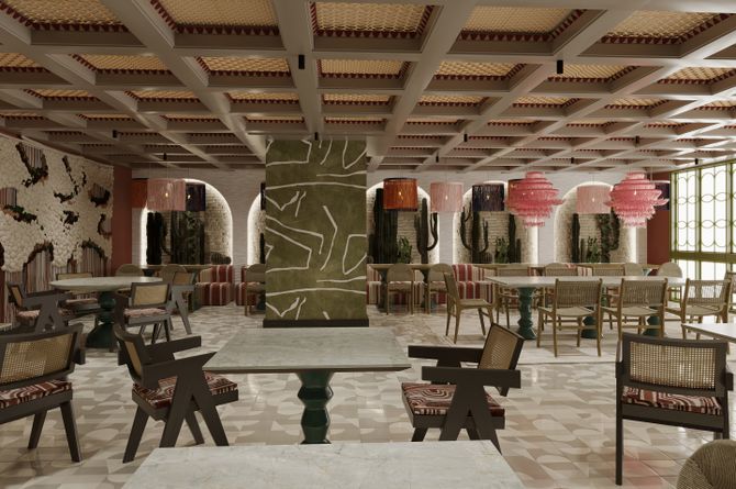 Restaurant intérieur