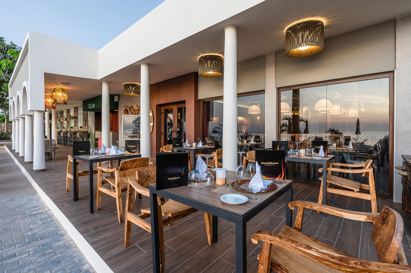 Restaurant extérieur
