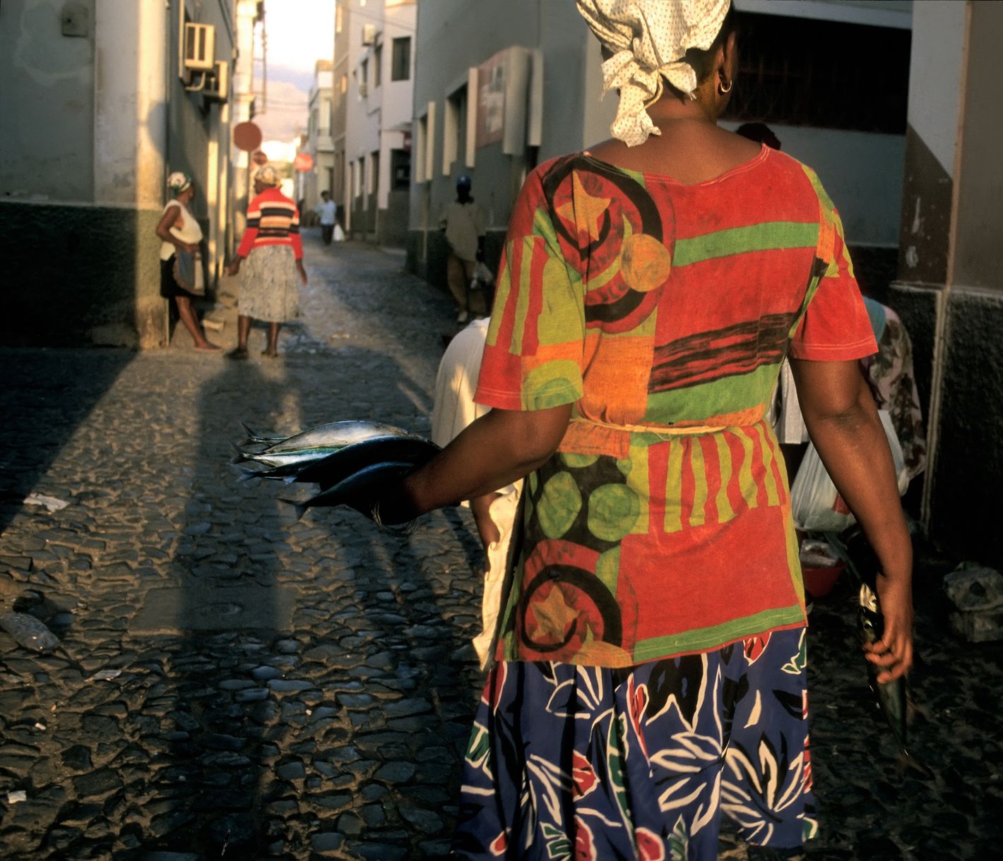 Frischer geht nicht: fangfrisch vom Markt auf den Teller!