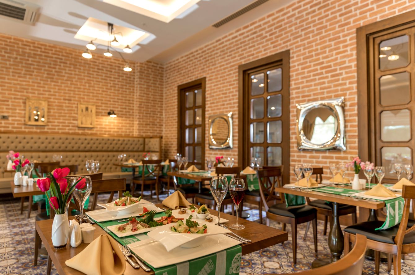 Restaurant Innenbereich