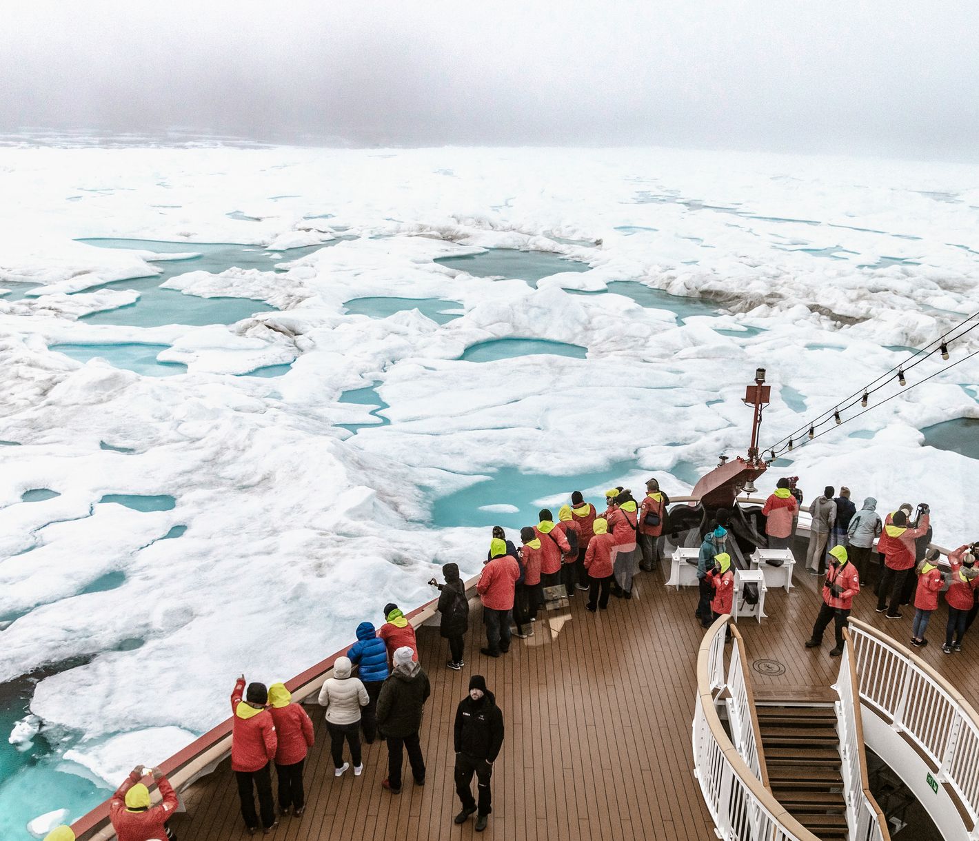 Im Eis der Beaufort-See