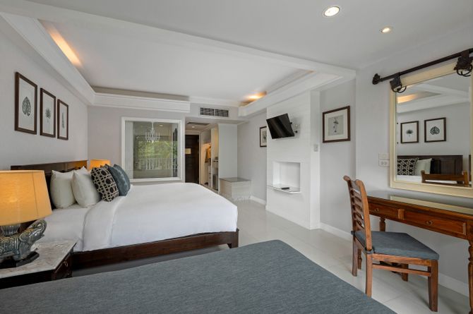 Chambre double Deluxe