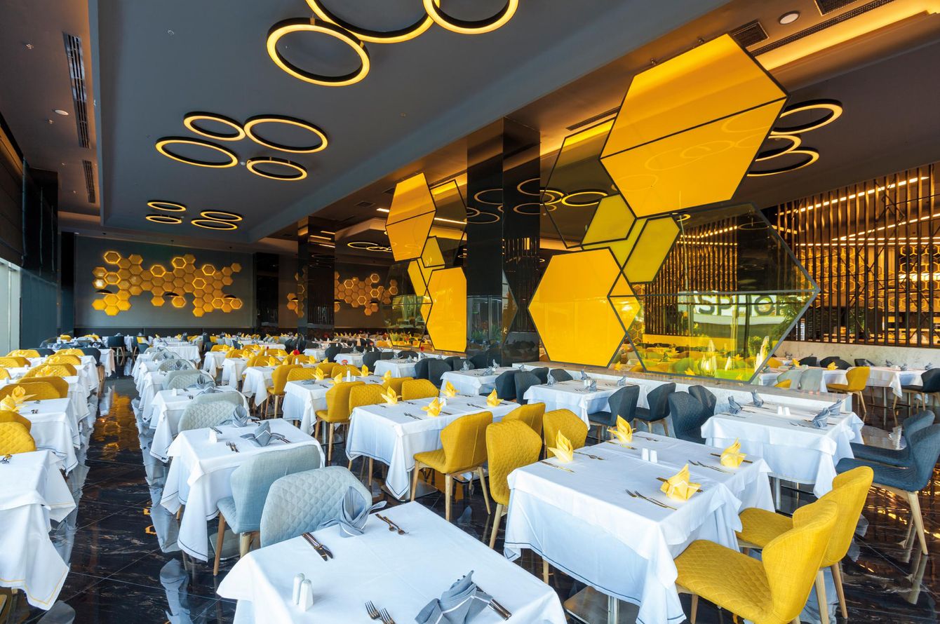 Restaurant intérieur