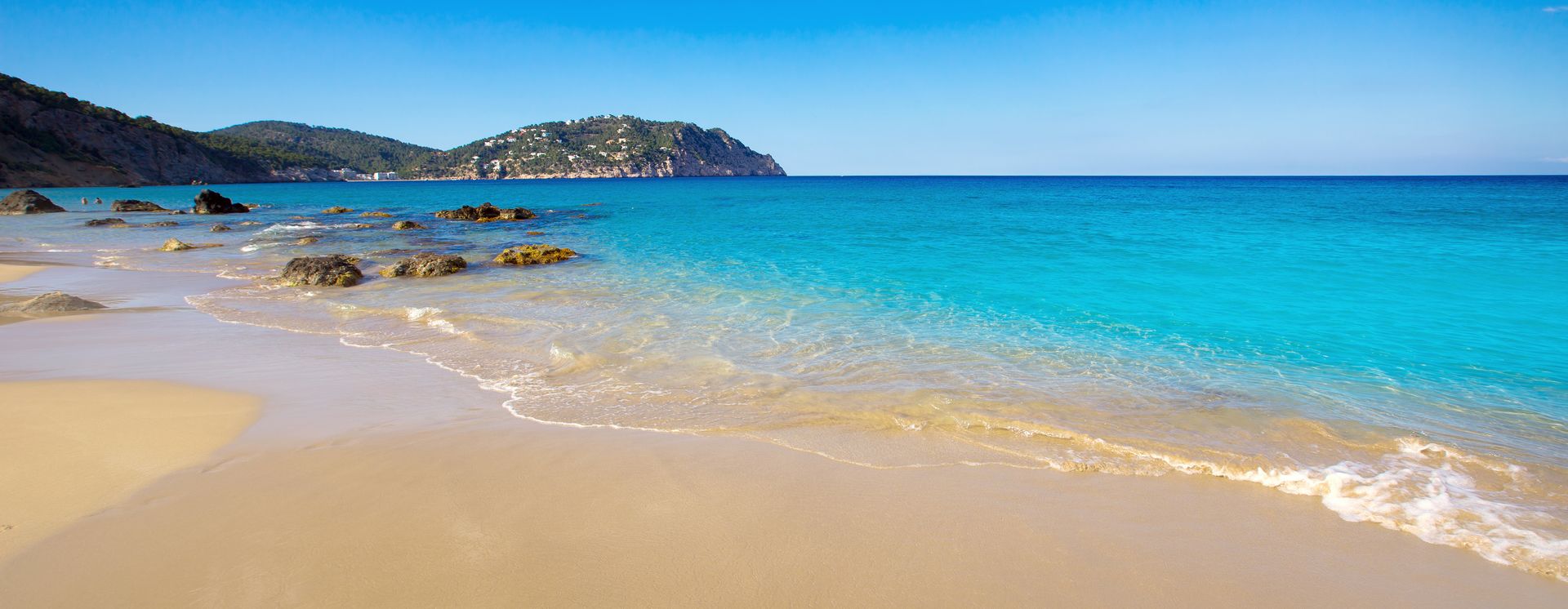 Strand von Aguas Blancas