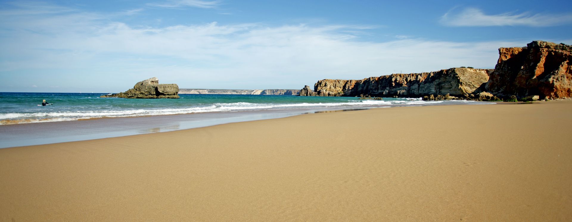 Plage près de Sagres