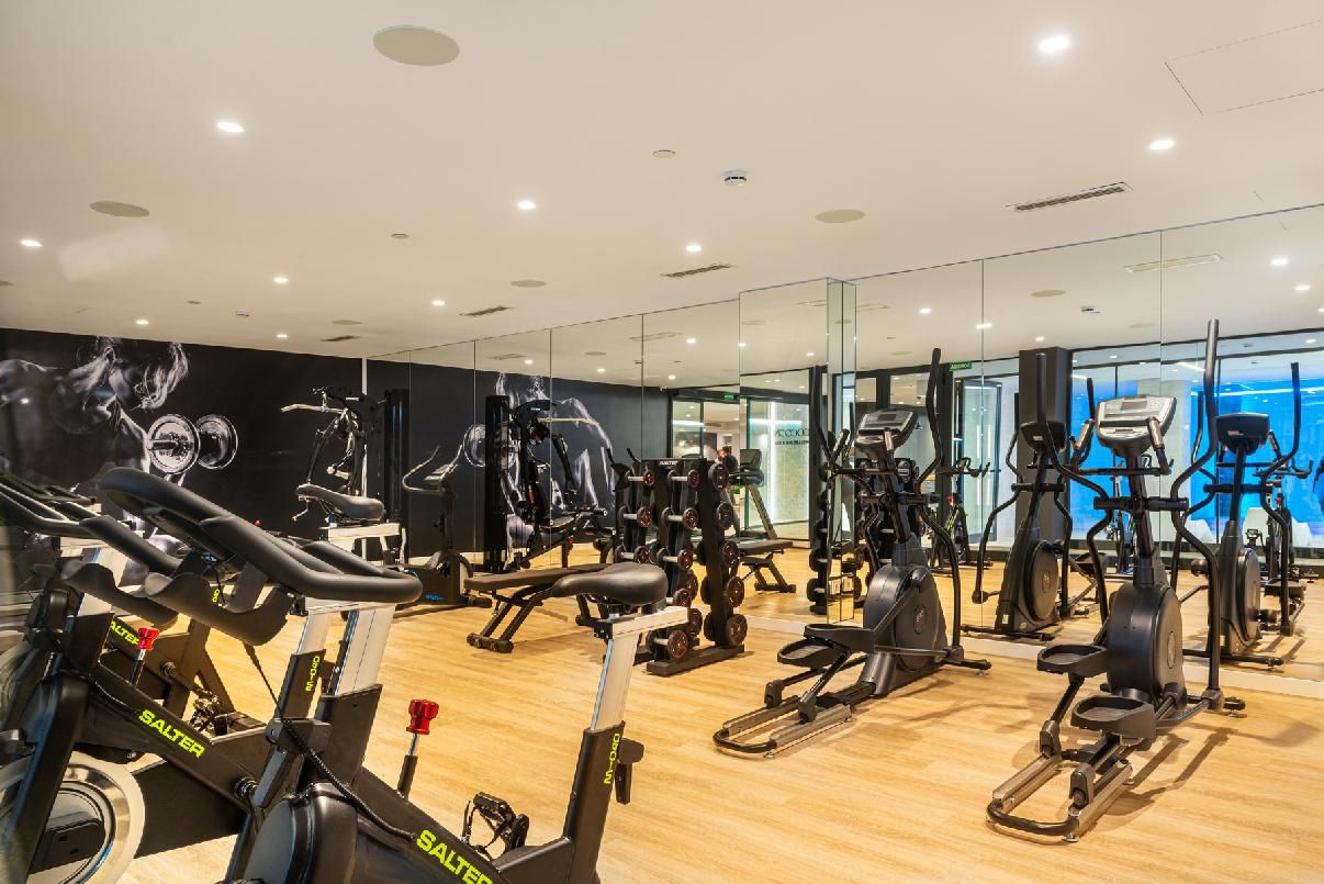 Fitnessraum