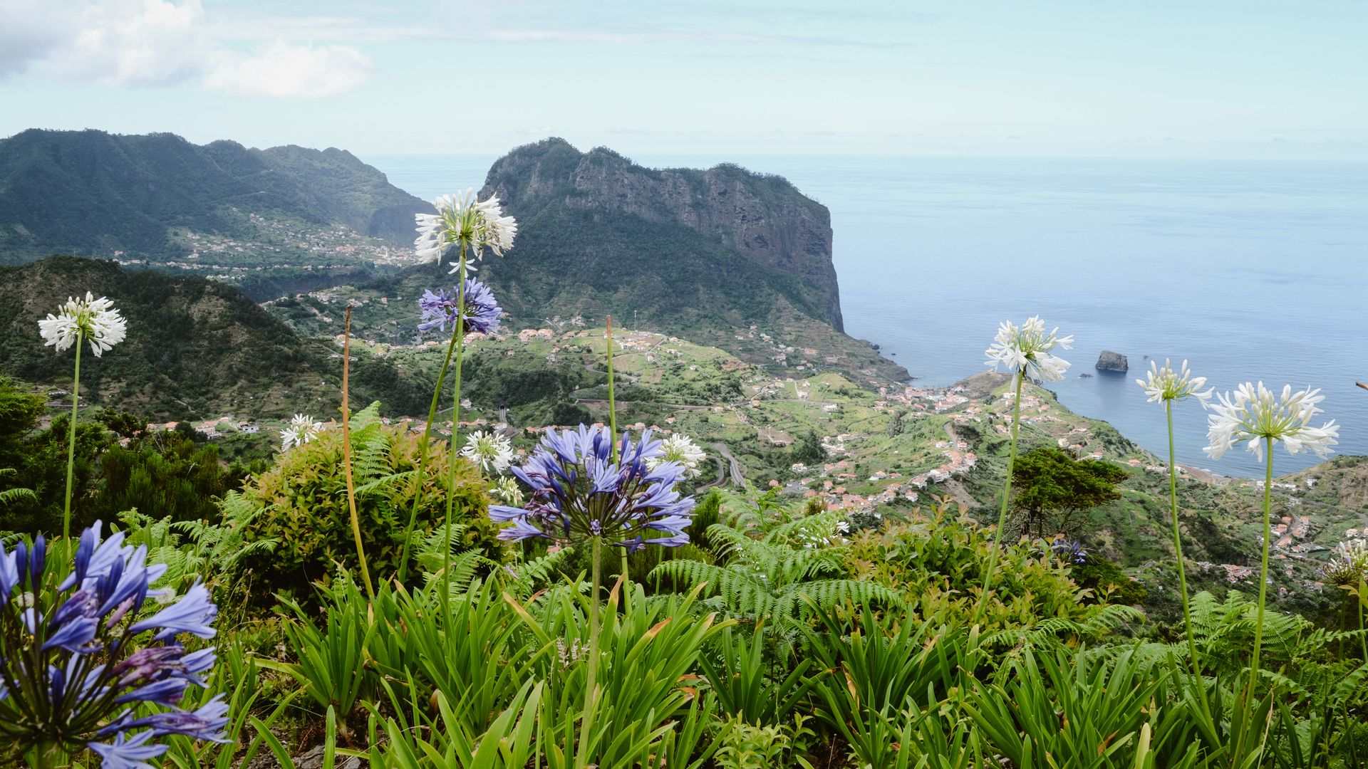 Am Miradouro da Portela