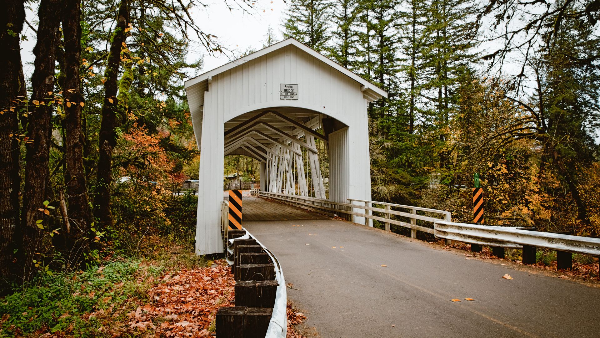 Im Willamette Valley gibt es viele romantische Orte zu entdecken.
