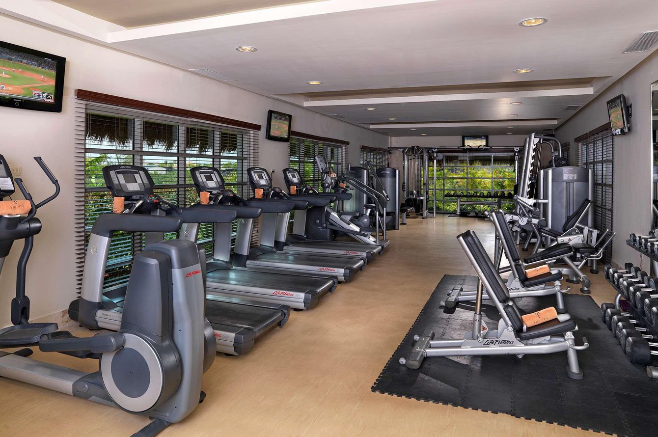 Fitnessraum