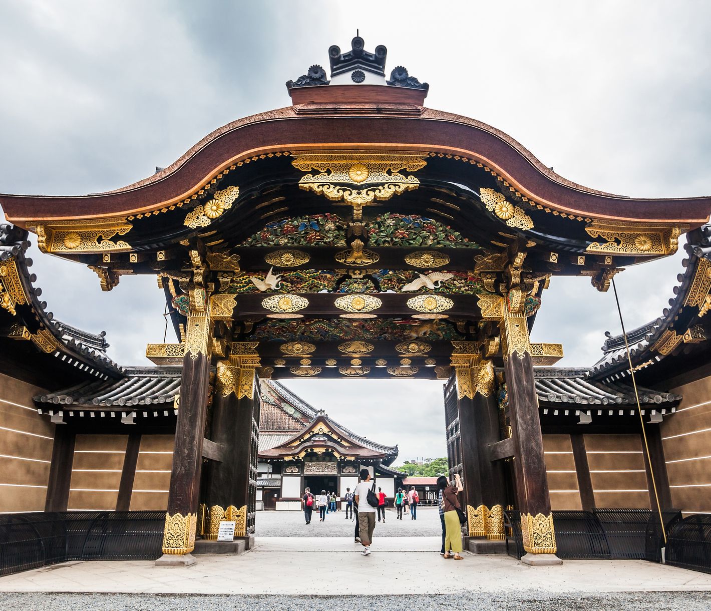 Die Burg des Tokugawa-Shoguns