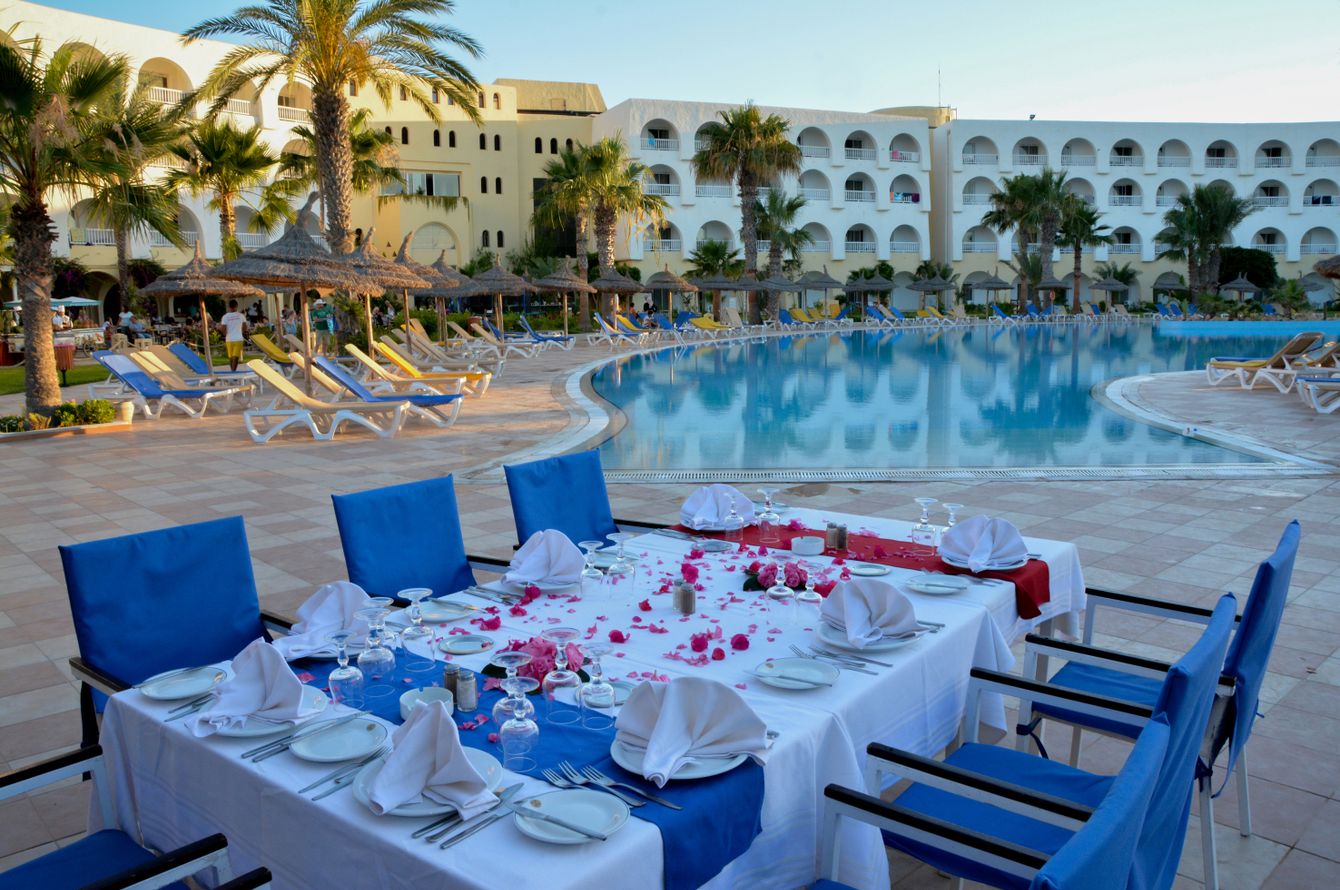 Restaurant extérieur