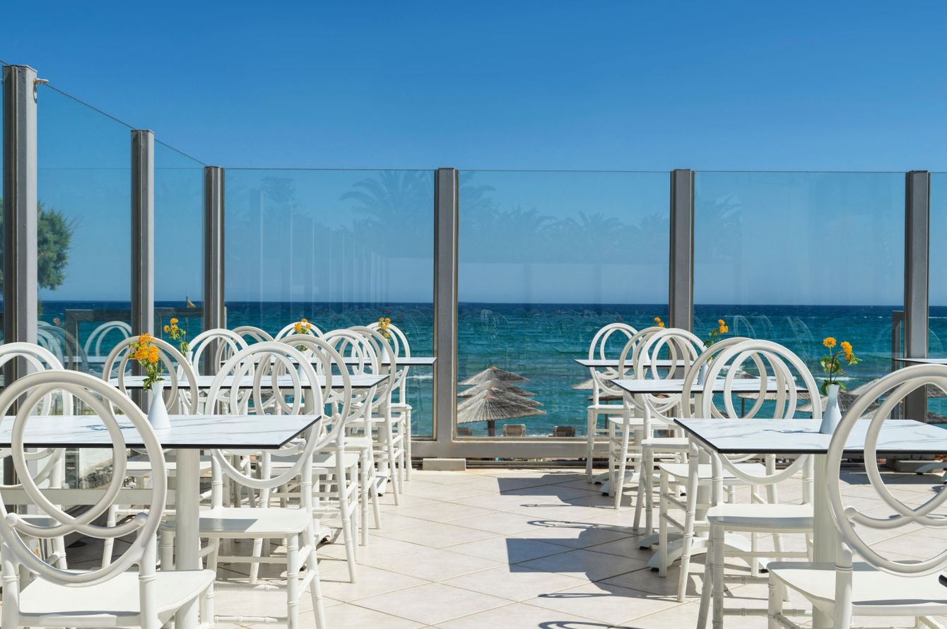 Restaurant extérieur